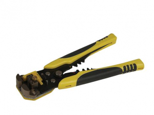 Heavy duty auto wire strippers and crimping tool